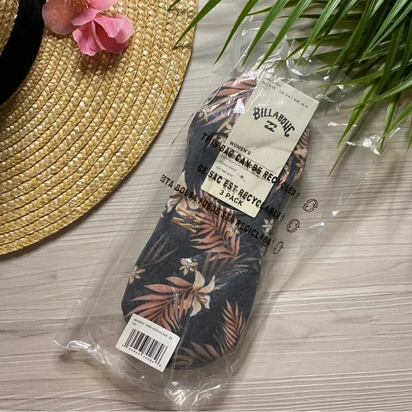 Billabong โ๏ธ No-Show Socks - Picture 7 of 9